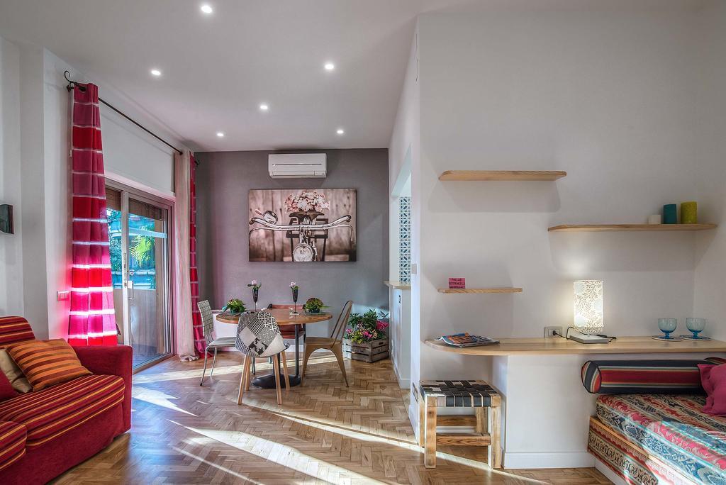 Residenza Pamphili Roma Apartment Bagian luar foto