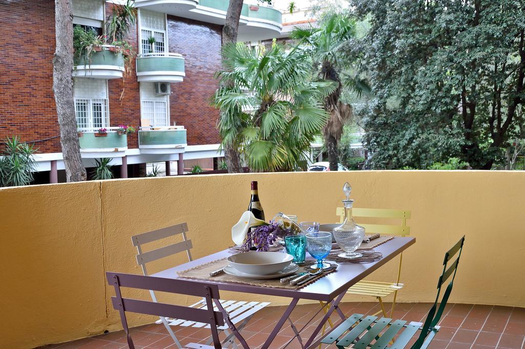 Residenza Pamphili Roma Apartment Bagian luar foto