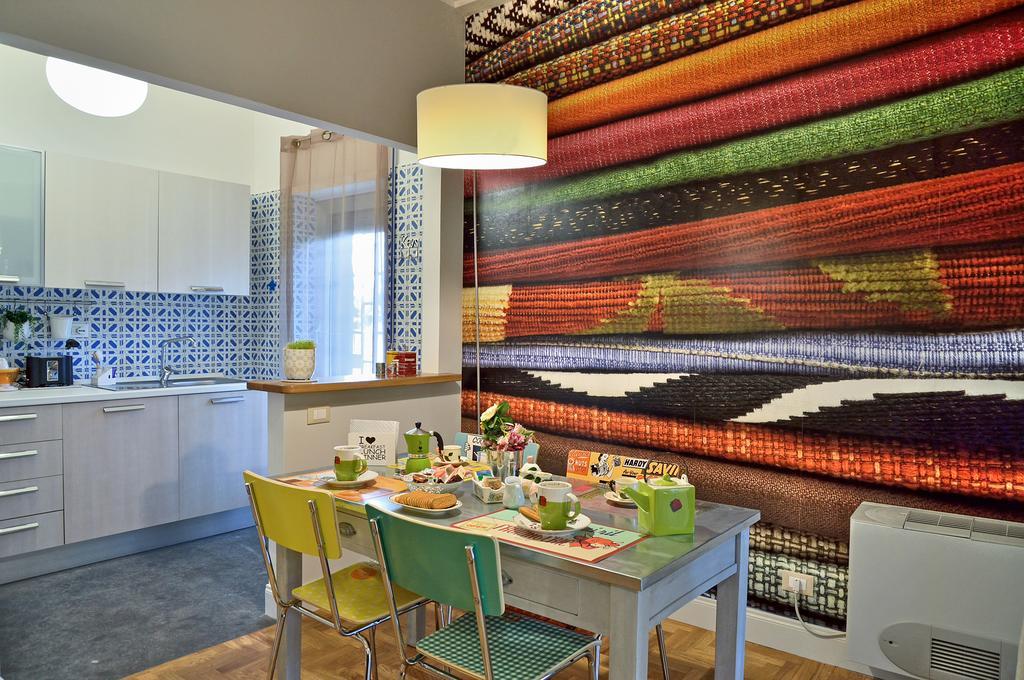 Residenza Pamphili Roma Apartment Bagian luar foto