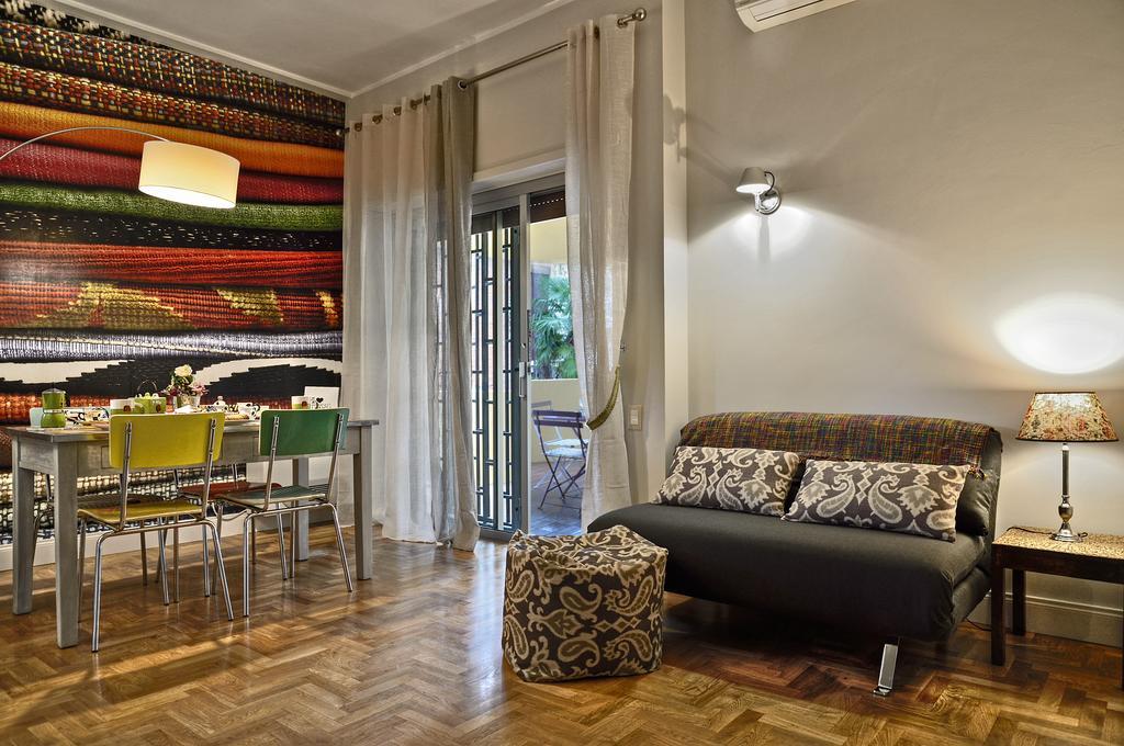 Residenza Pamphili Roma Apartment Bagian luar foto