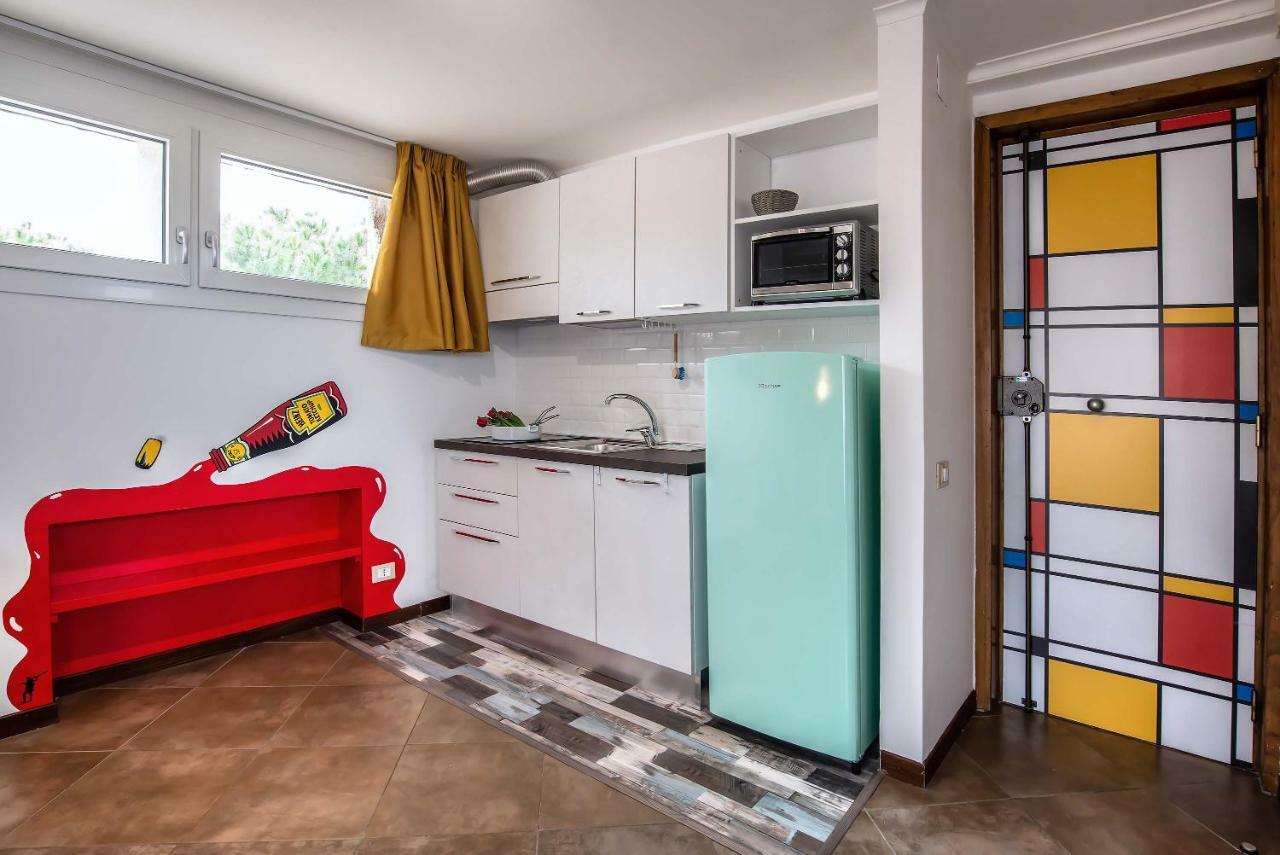 Residenza Pamphili Roma Apartment Bagian luar foto