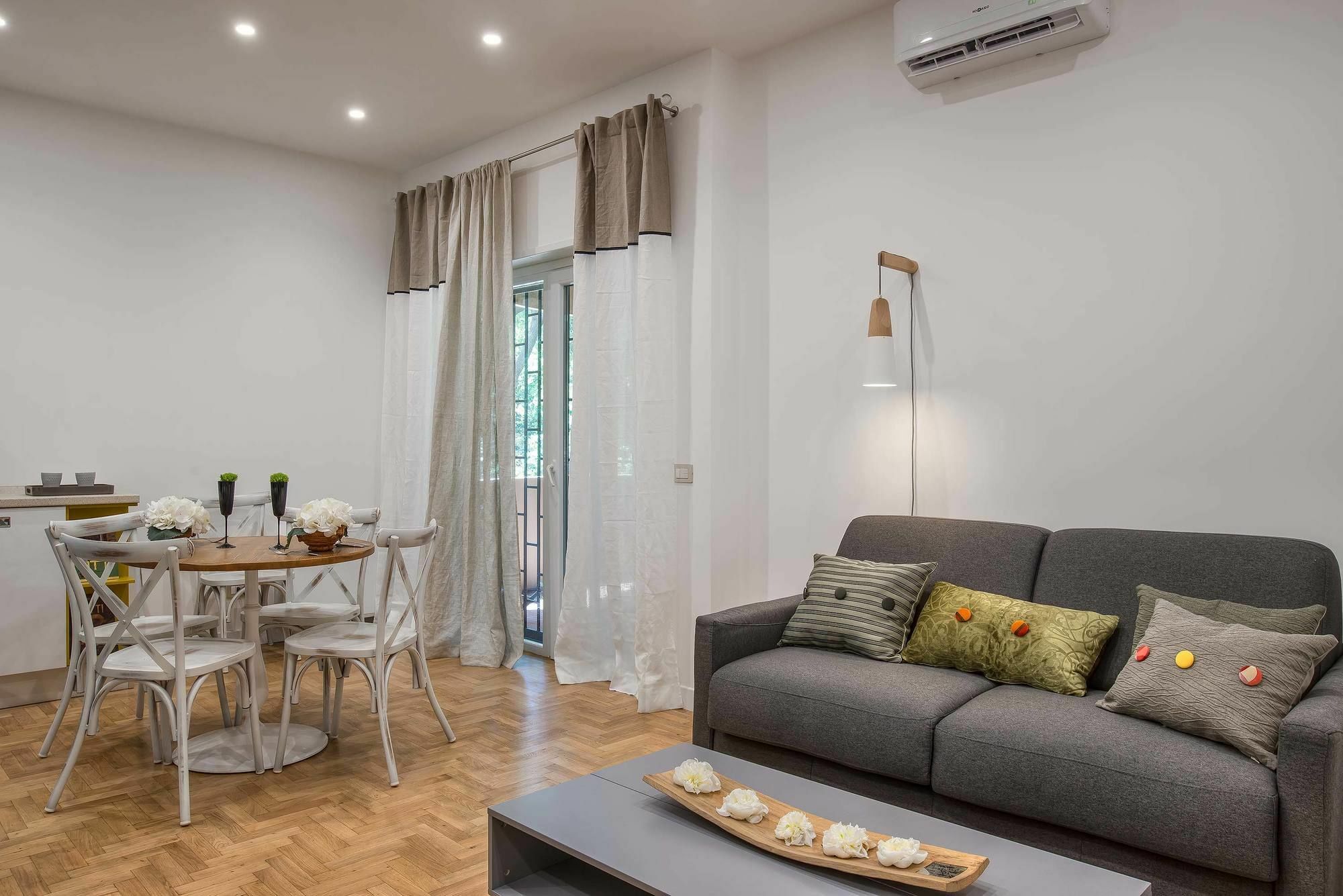 Residenza Pamphili Roma Apartment Bagian luar foto