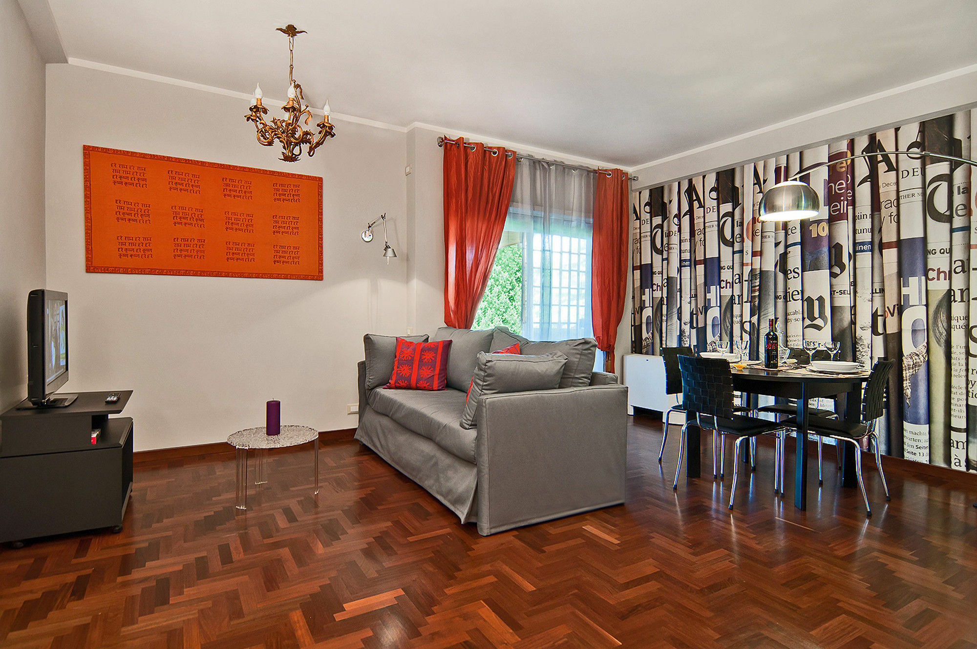 Residenza Pamphili Roma Apartment Bagian luar foto
