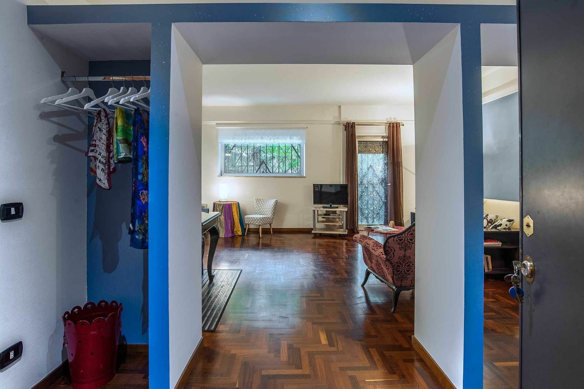 Residenza Pamphili Roma Apartment Bagian luar foto