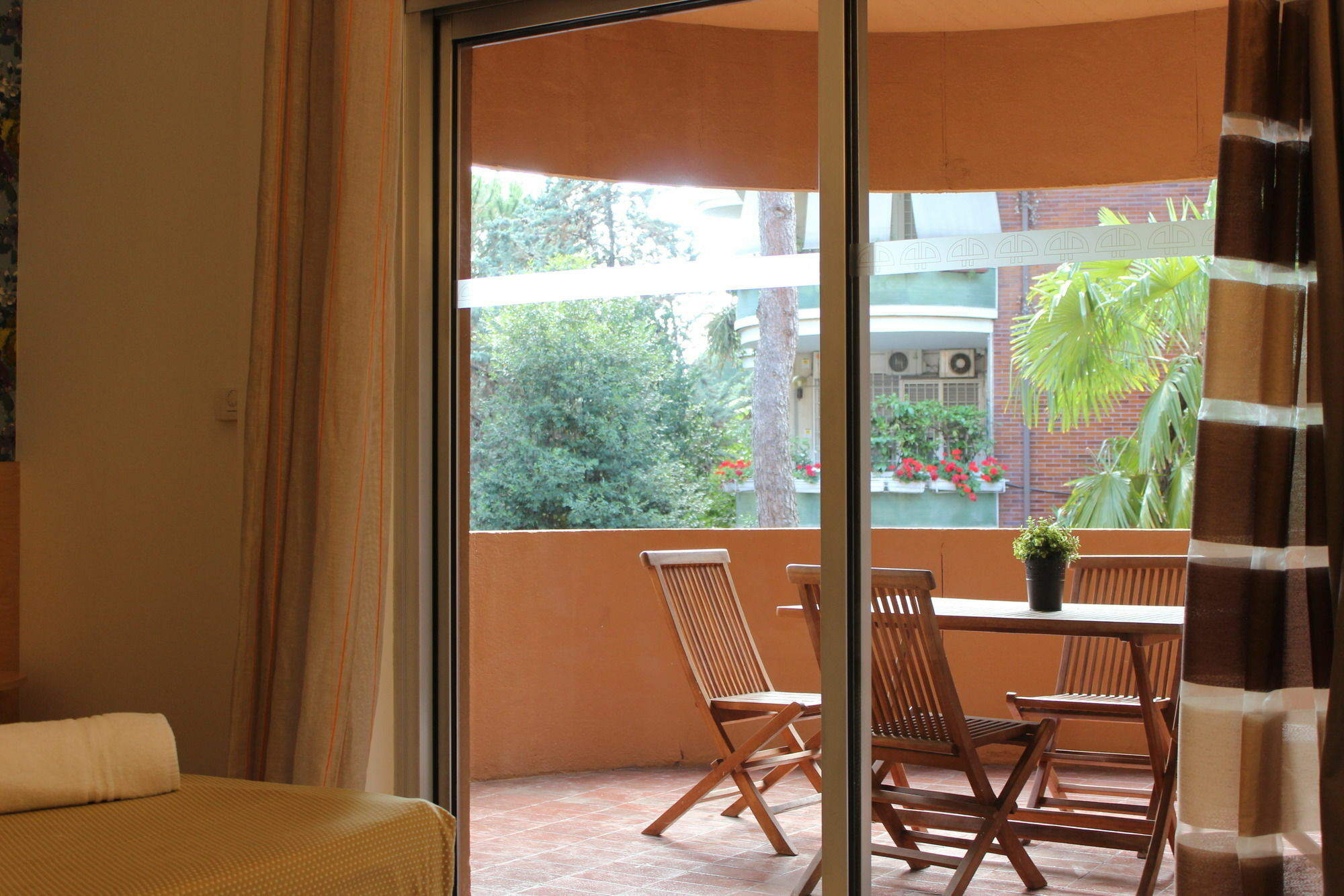 Residenza Pamphili Roma Apartment Bagian luar foto