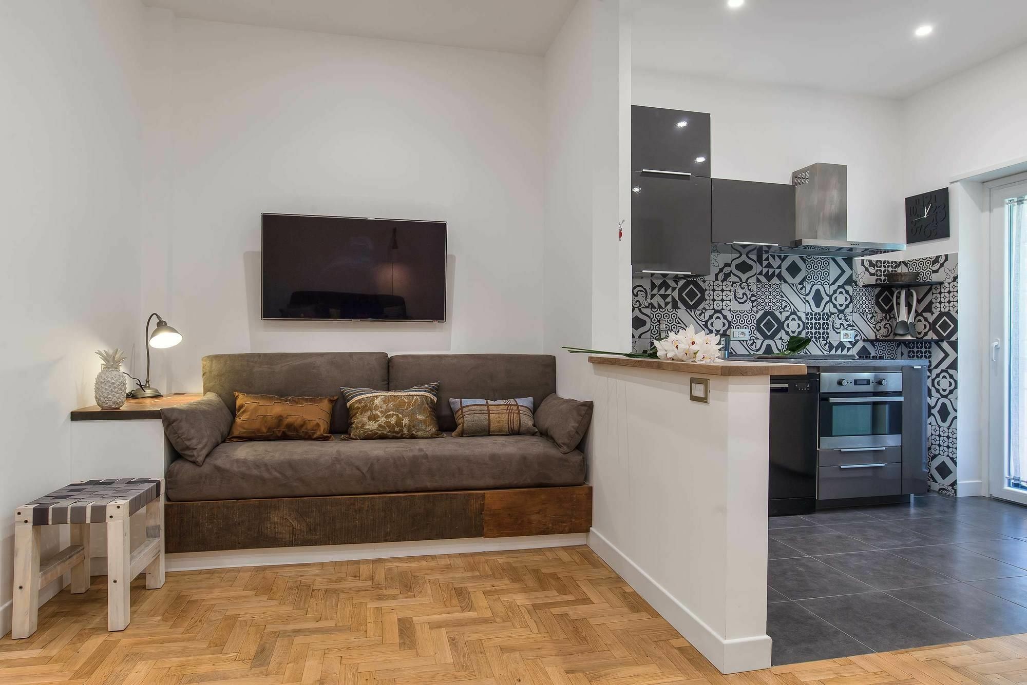 Residenza Pamphili Roma Apartment Bagian luar foto