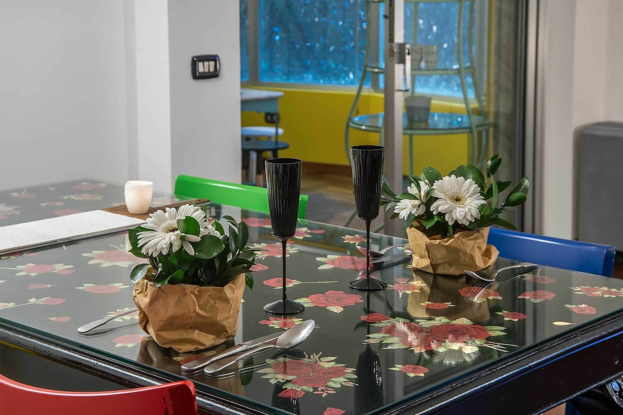 Residenza Pamphili Roma Apartment Bagian luar foto