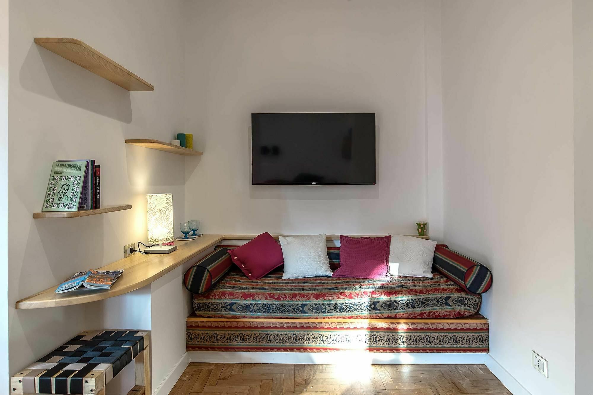 Residenza Pamphili Roma Apartment Bagian luar foto