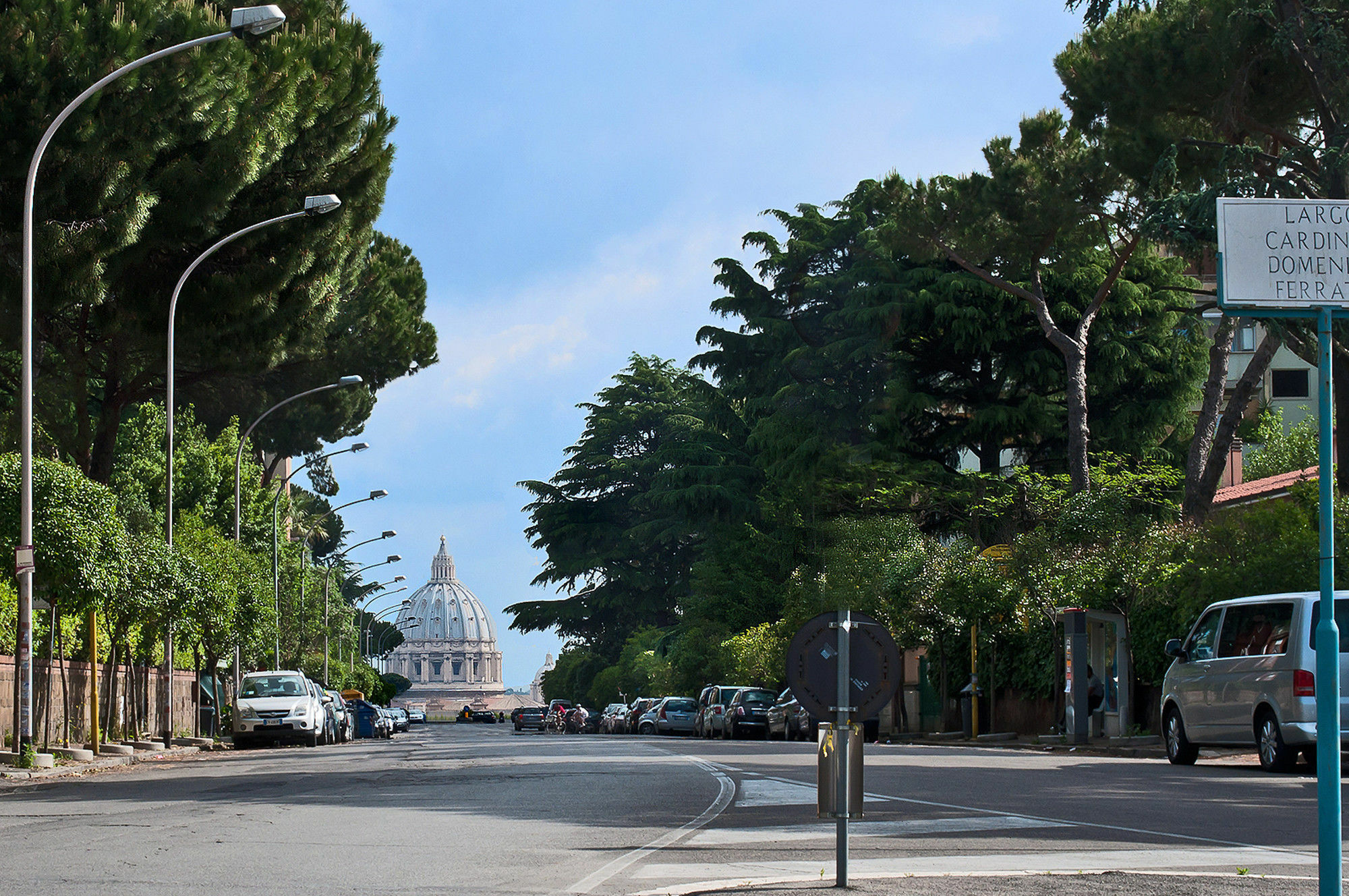 Residenza Pamphili Roma Apartment Bagian luar foto