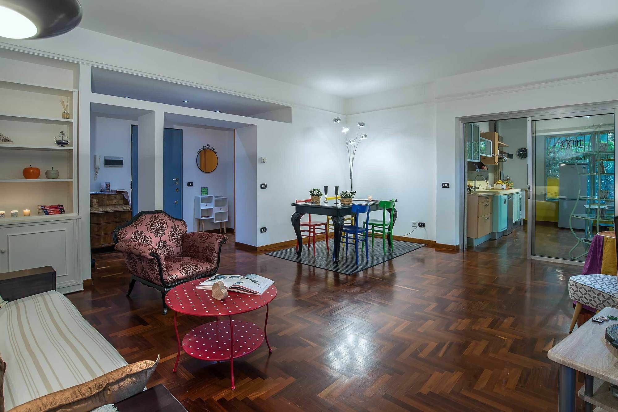 Residenza Pamphili Roma Apartment Bagian luar foto