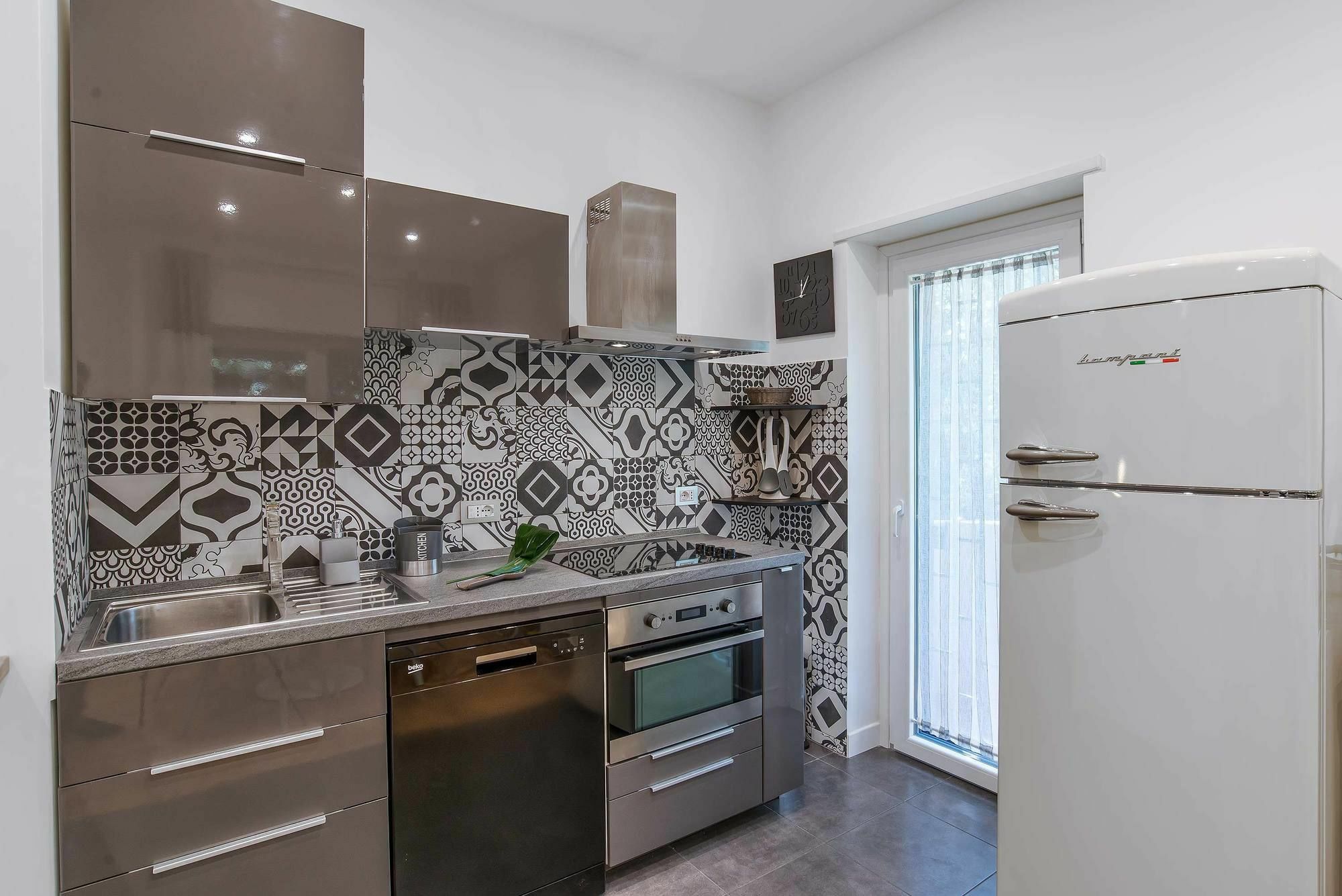 Residenza Pamphili Roma Apartment Bagian luar foto