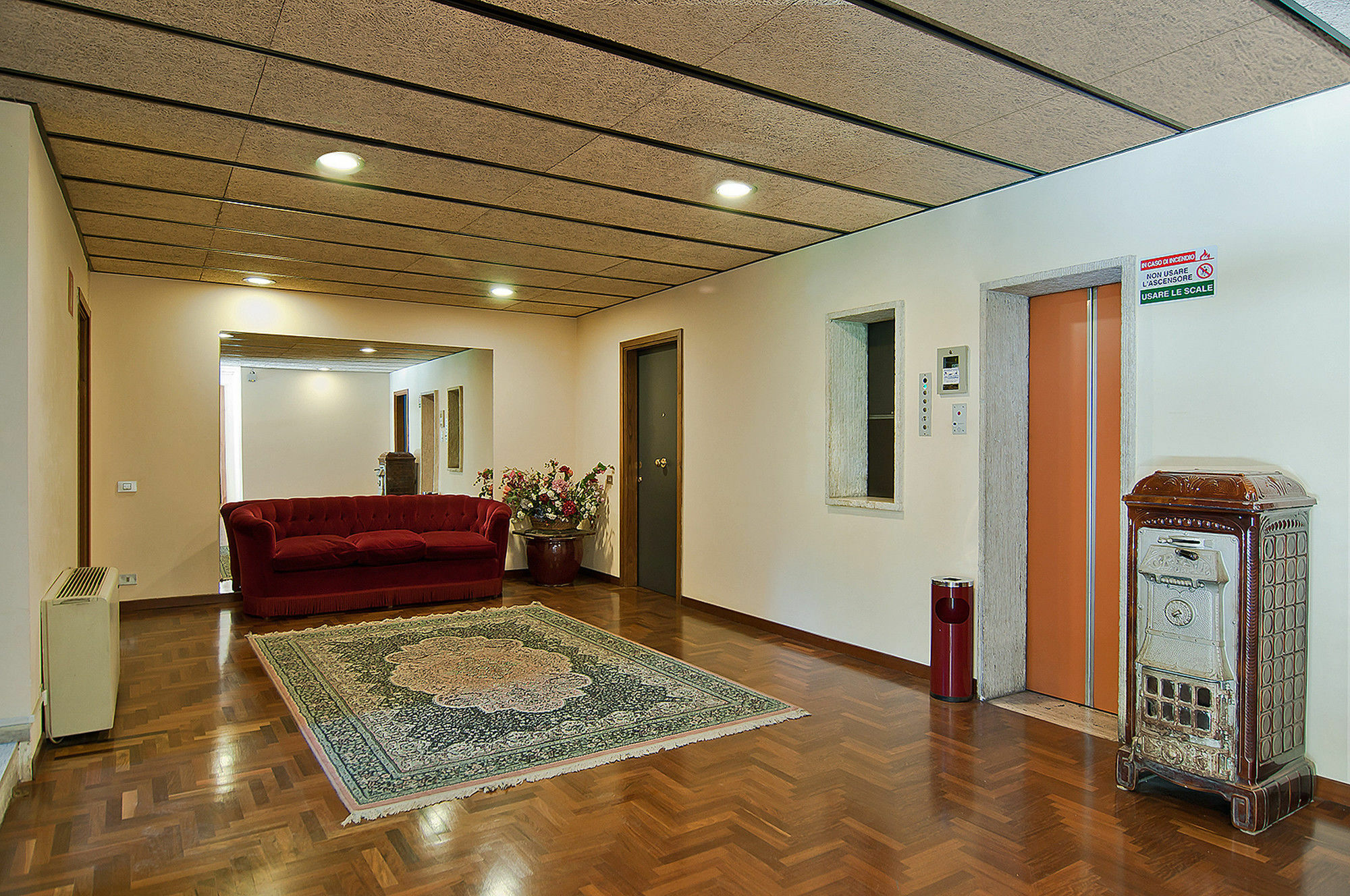 Residenza Pamphili Roma Apartment Bagian luar foto
