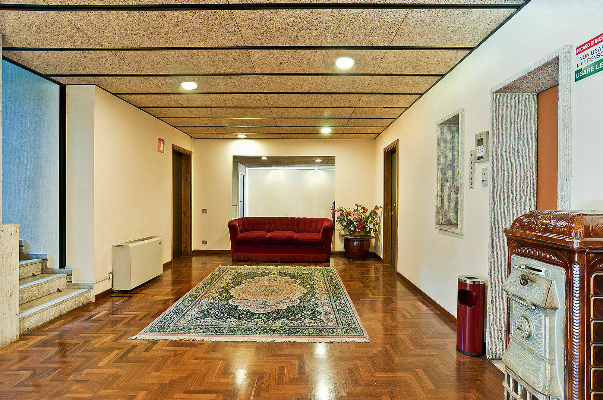 Residenza Pamphili Roma Apartment Bagian luar foto