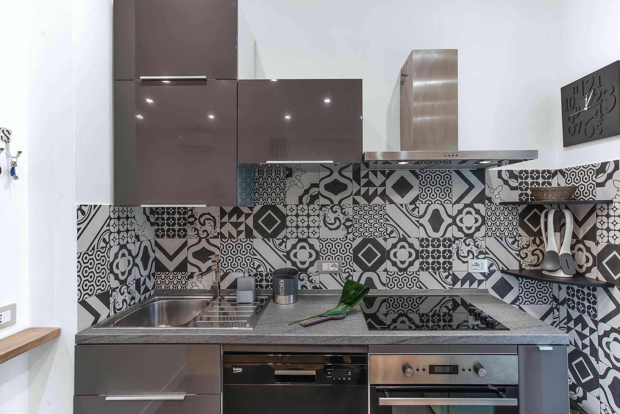 Residenza Pamphili Roma Apartment Bagian luar foto