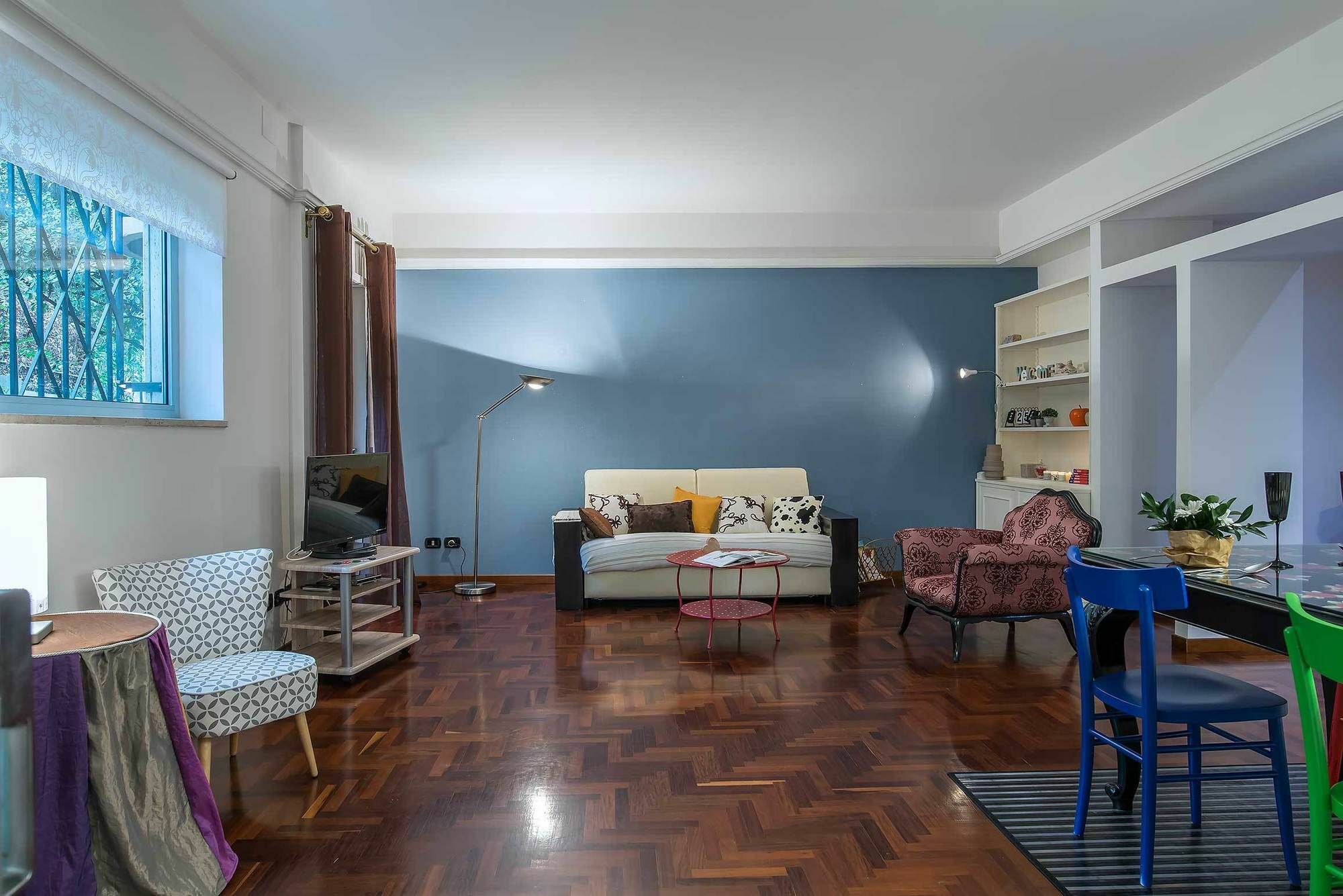 Residenza Pamphili Roma Apartment Bagian luar foto