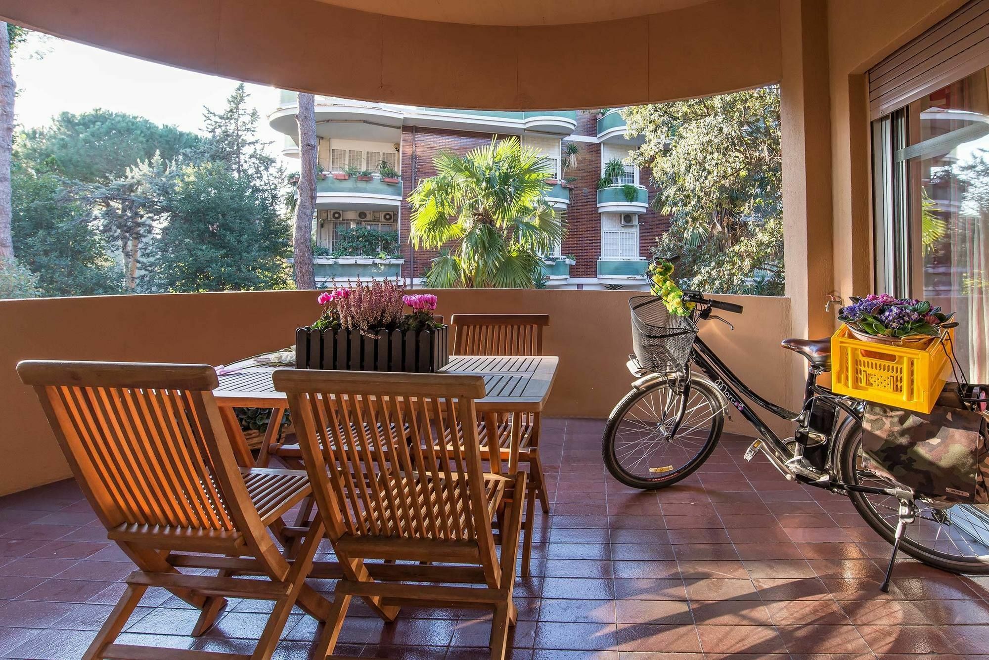 Residenza Pamphili Roma Apartment Bagian luar foto