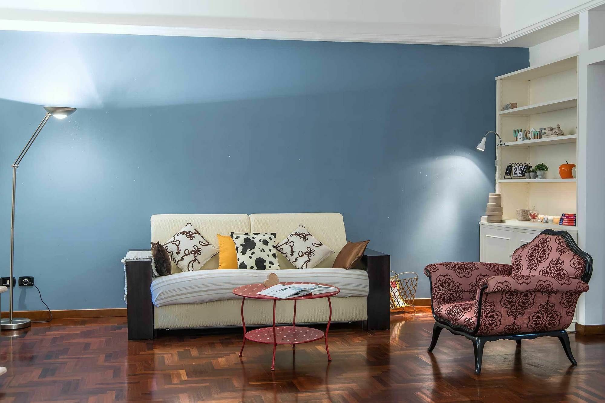 Residenza Pamphili Roma Apartment Bagian luar foto
