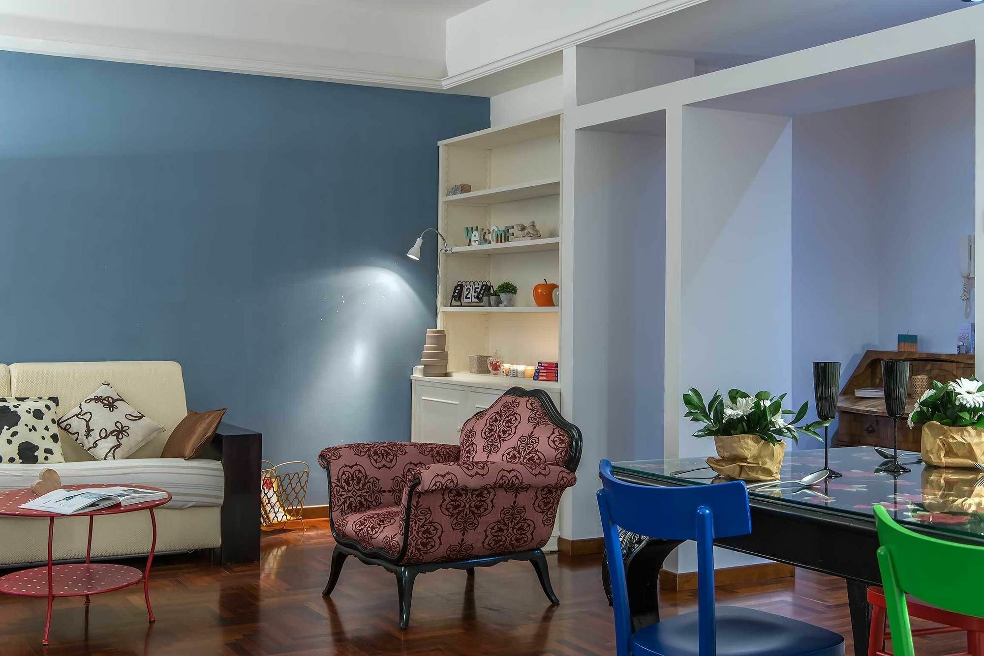Residenza Pamphili Roma Apartment Bagian luar foto