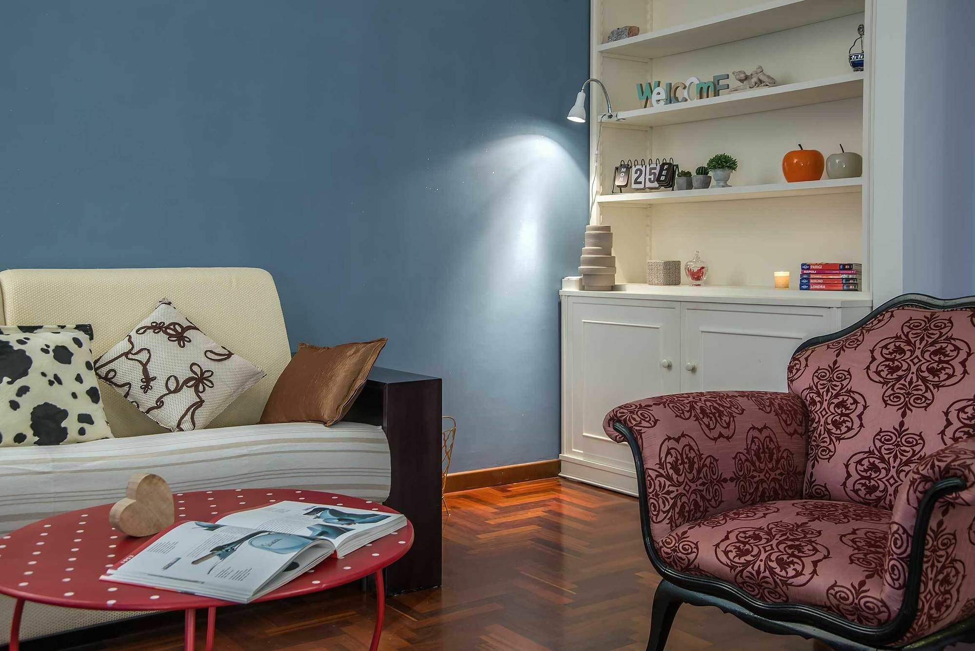 Residenza Pamphili Roma Apartment Bagian luar foto